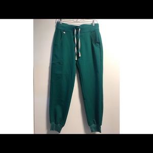 Figs Zamora Joggers Hunter Green XSP